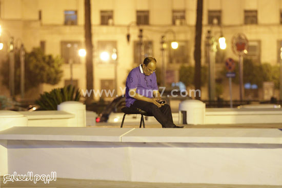  أحد المواطنين فى الميدان -اليوم السابع -6 -2015